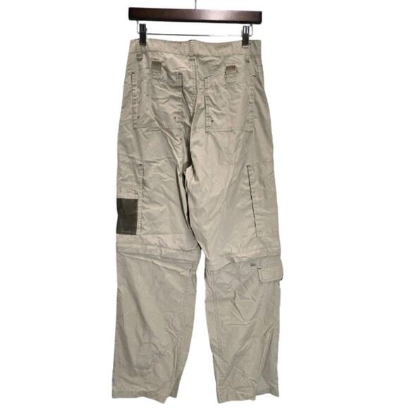 No Boundaries Mens Convertible Pants 30x32 (29x31) Tan Baggy Cargo Y2K Skater - Picture 2 of 10